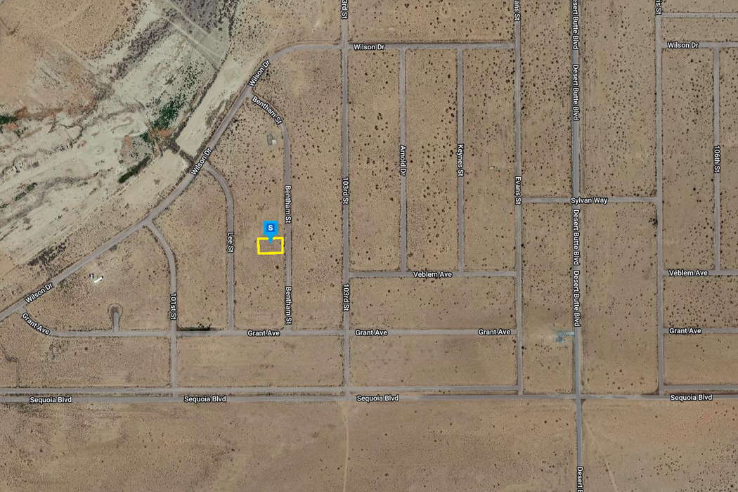 0.24 Acre California City, Kern County, CA