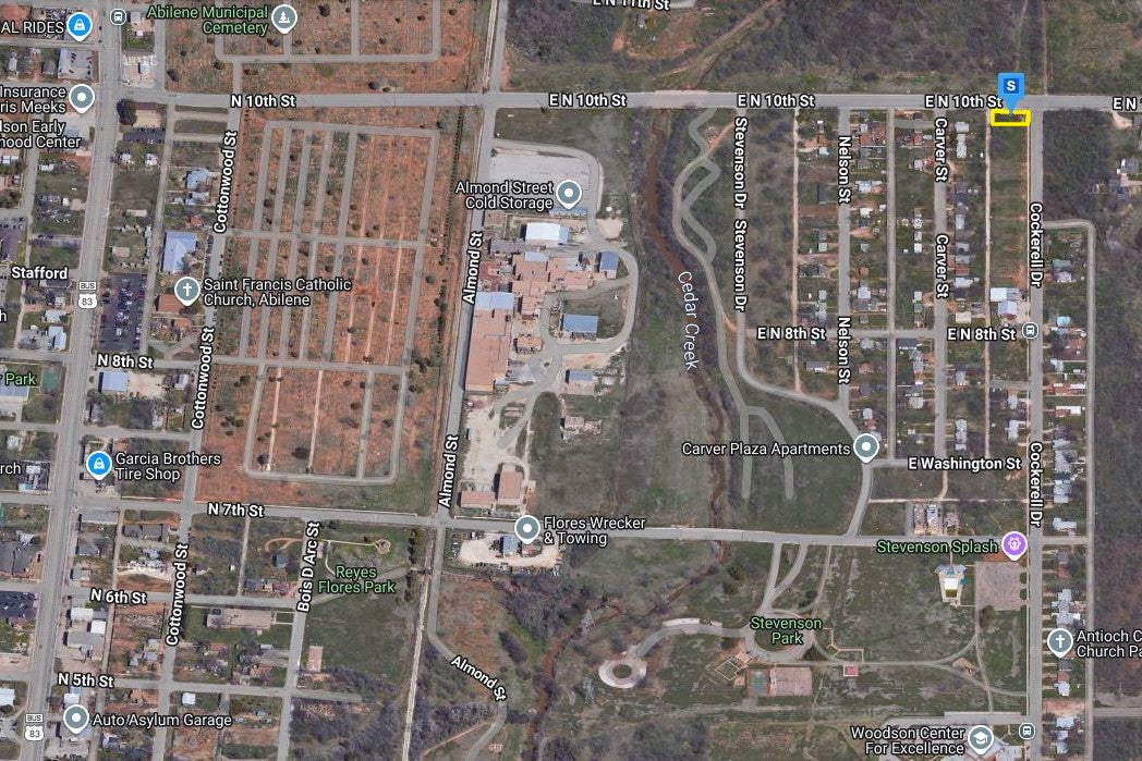 0.13 Acre Abilene, Taylor County, TX (Power, Water, & Paved Road)