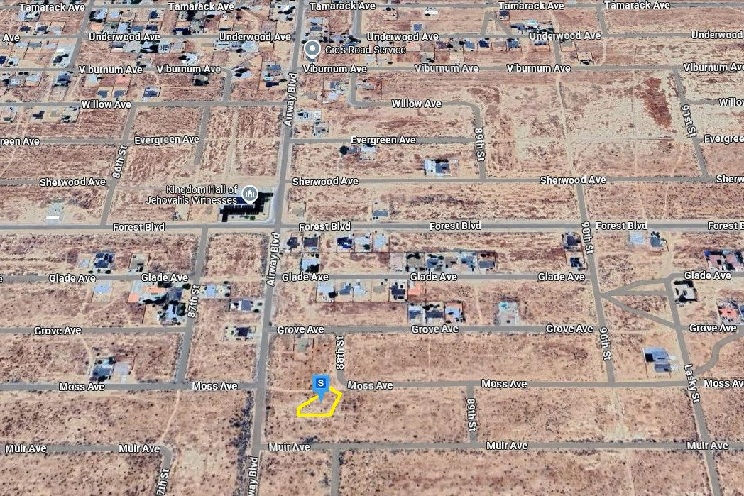 0.31 Acre California City, Kern County, CA (Power & Water)