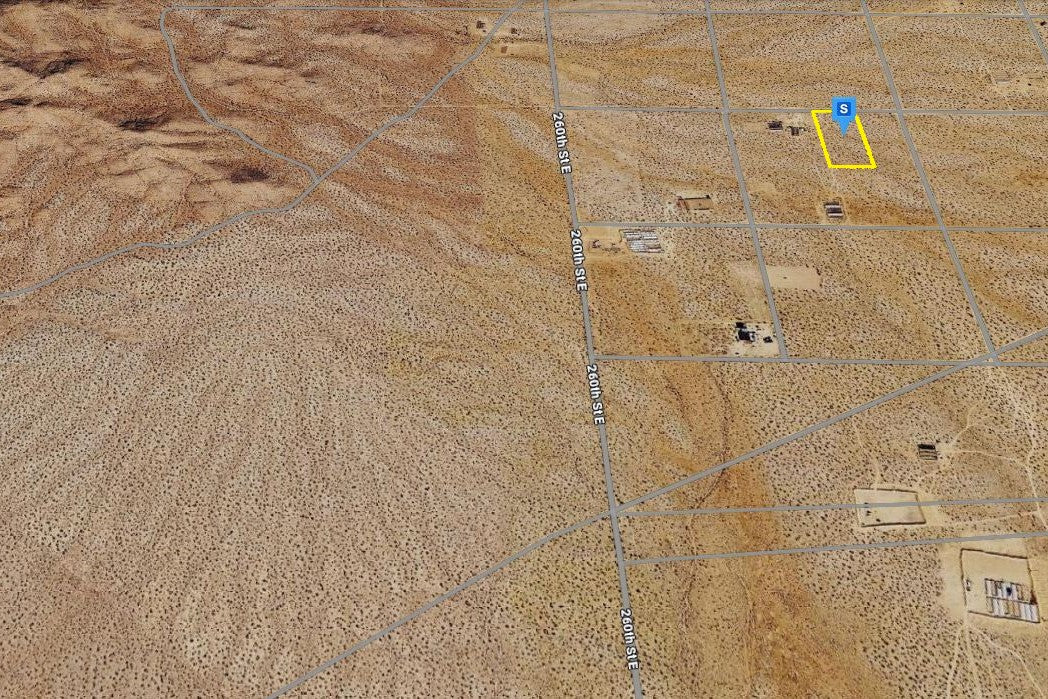 5 Acres Adelanto, San Bernardino County, CA