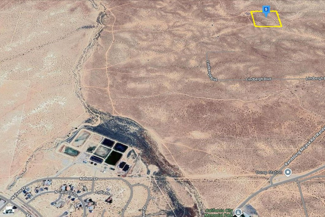 10 Acres California City, Kern County, CA