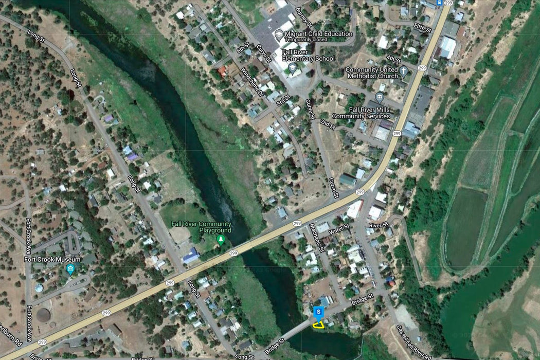 0.038 Acre Fall River Mills, Shasta County, CA (Power, Water, & Paved Road)