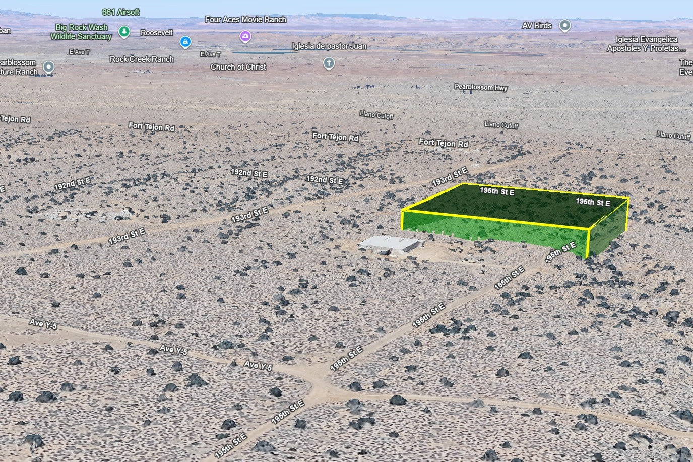 1.81 Acres Llano, Los Angeles County, CA