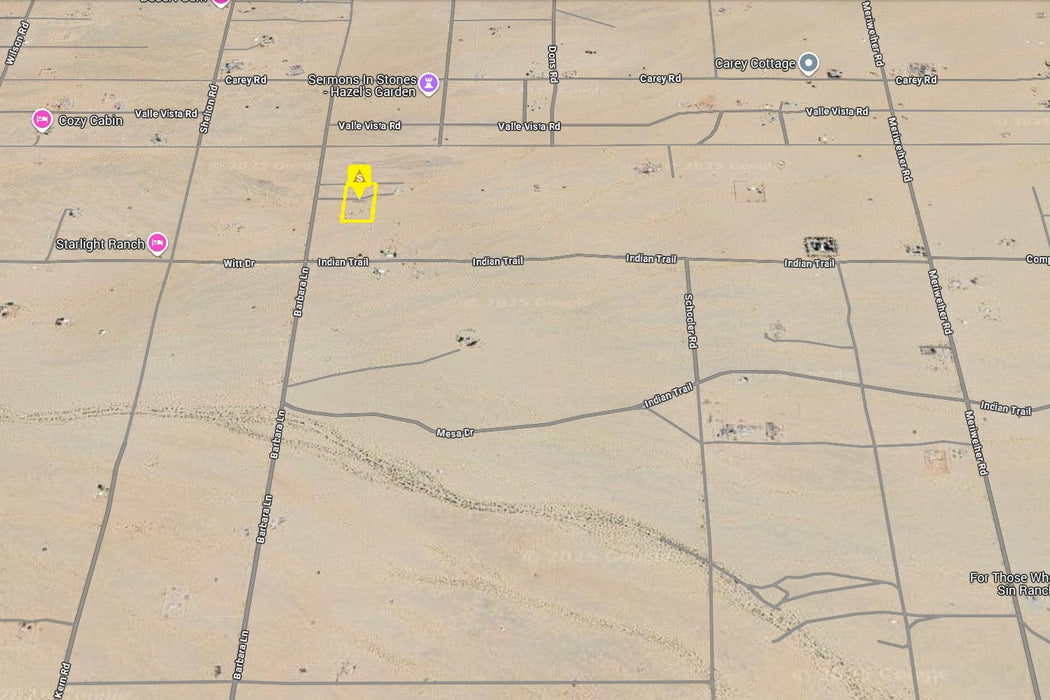 5 Acres Twentynine Palms, San Bernardino County, CA (Power)