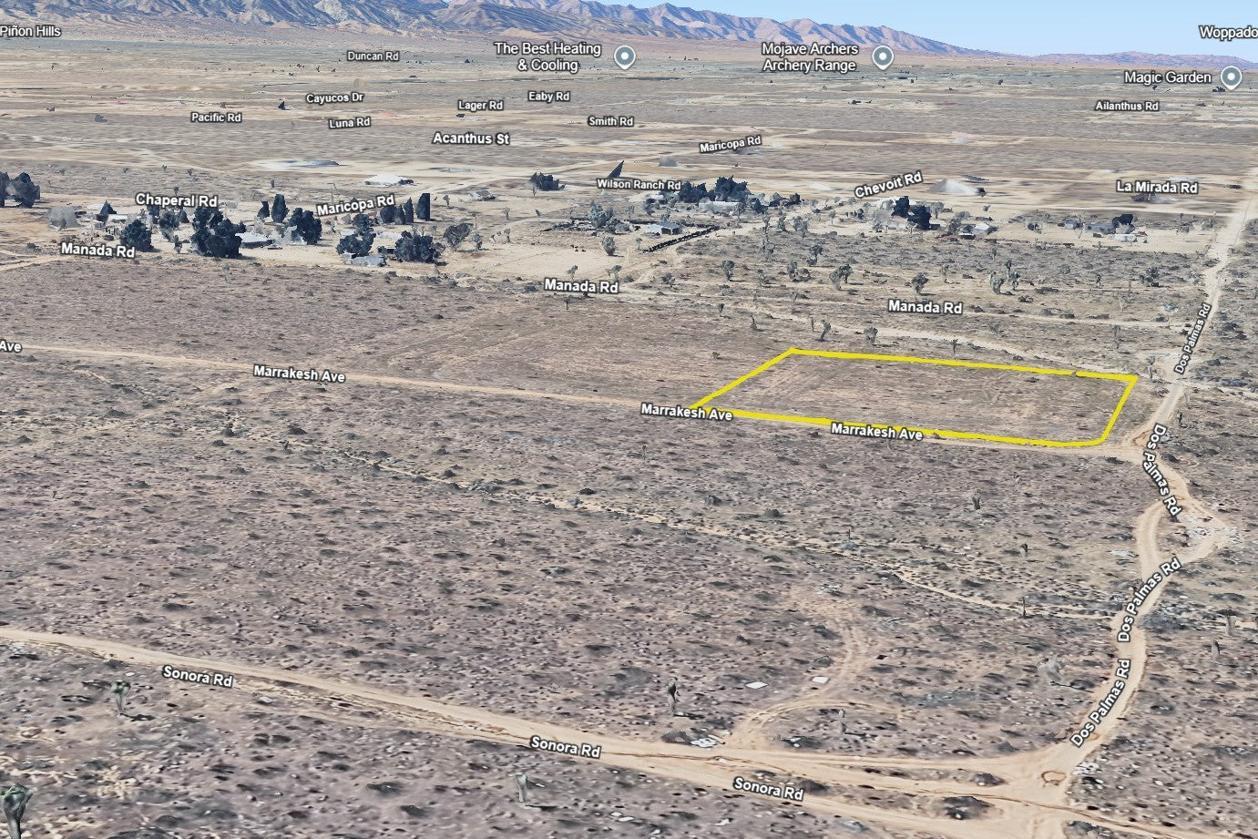 1.97 Acres Phelan, San Bernardino County, CA