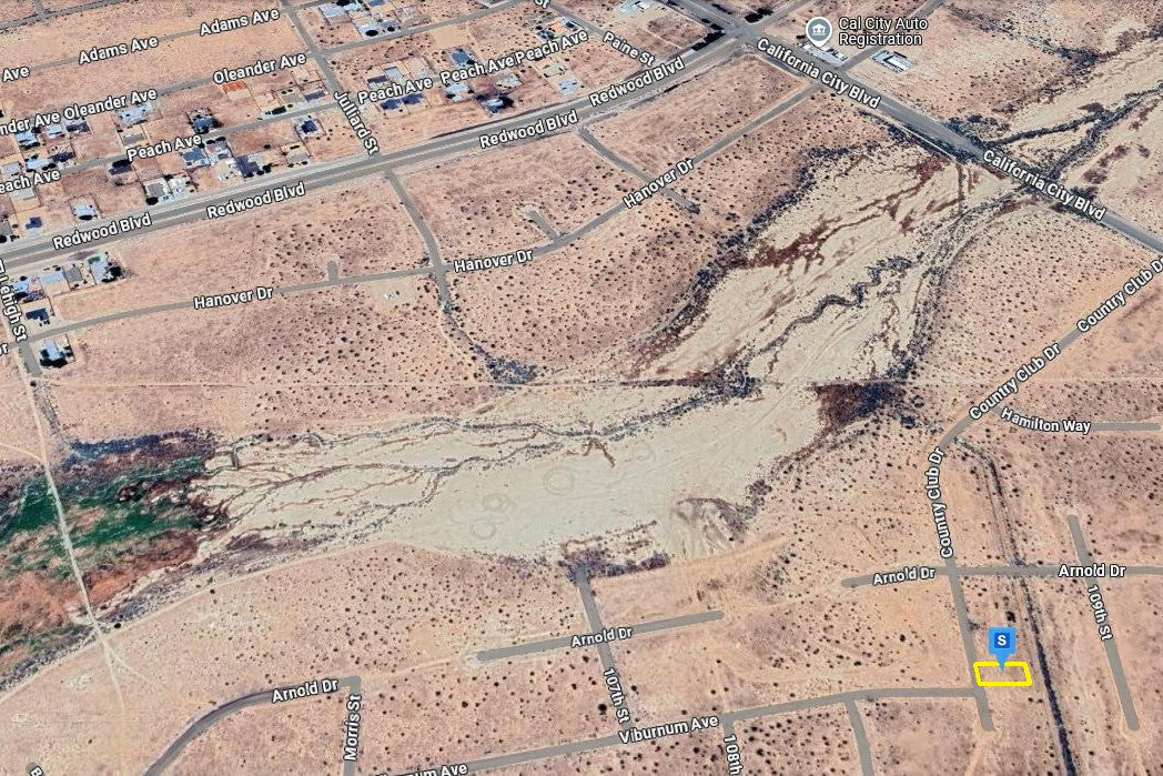 0.17 Acre California City, Kern County, CA (Power)