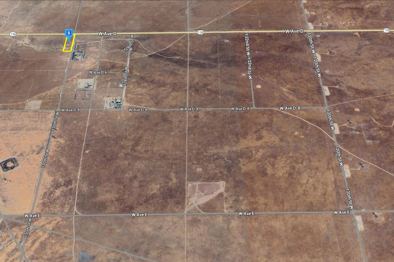 2.39 Acres Lancaster, Los Angeles County, CA (Power & Paved Road)