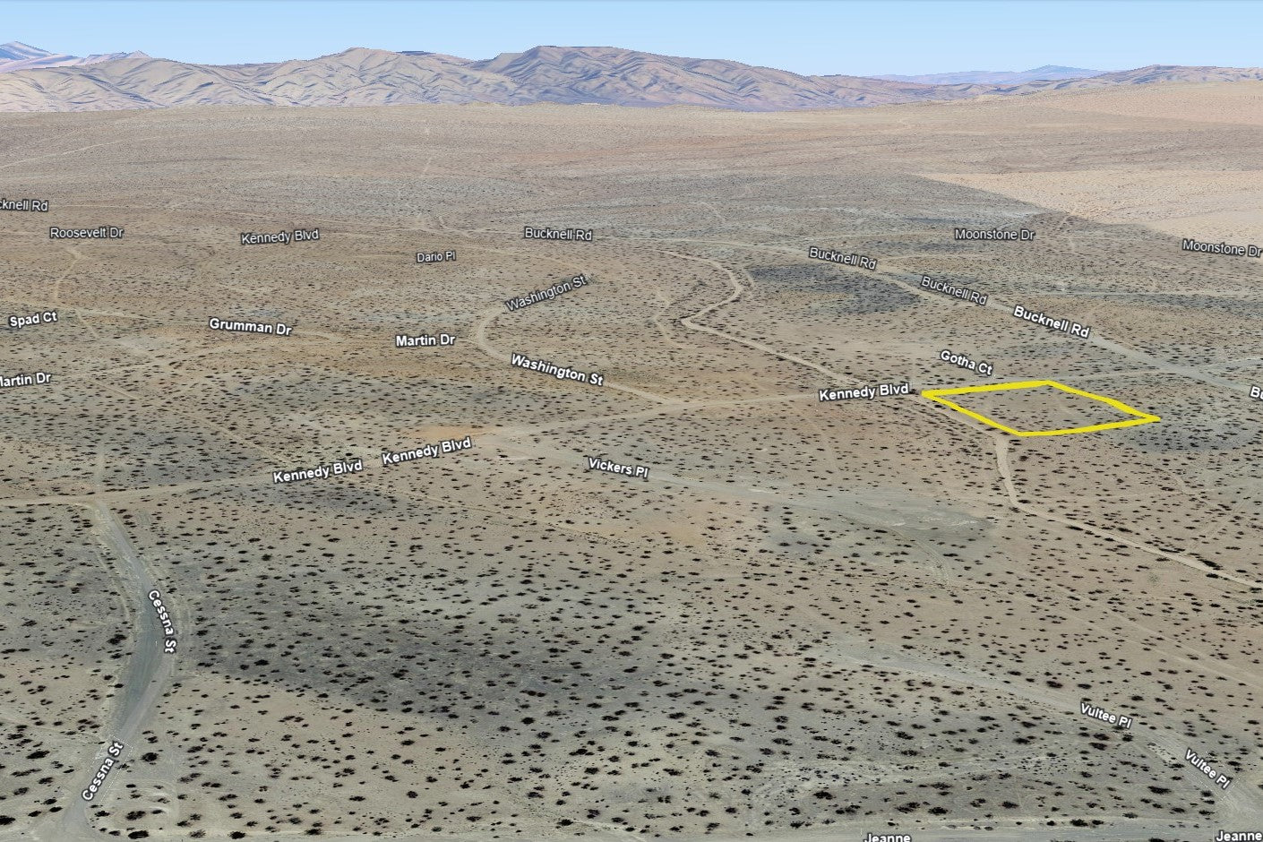 1.92 Acres California City, Kern County, CA