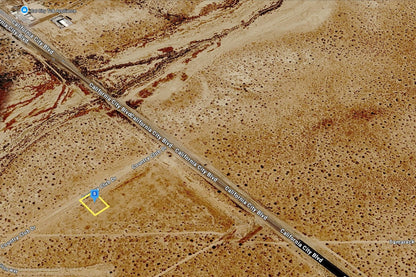 0.22 Acre California City, Kern County, CA (Power)
