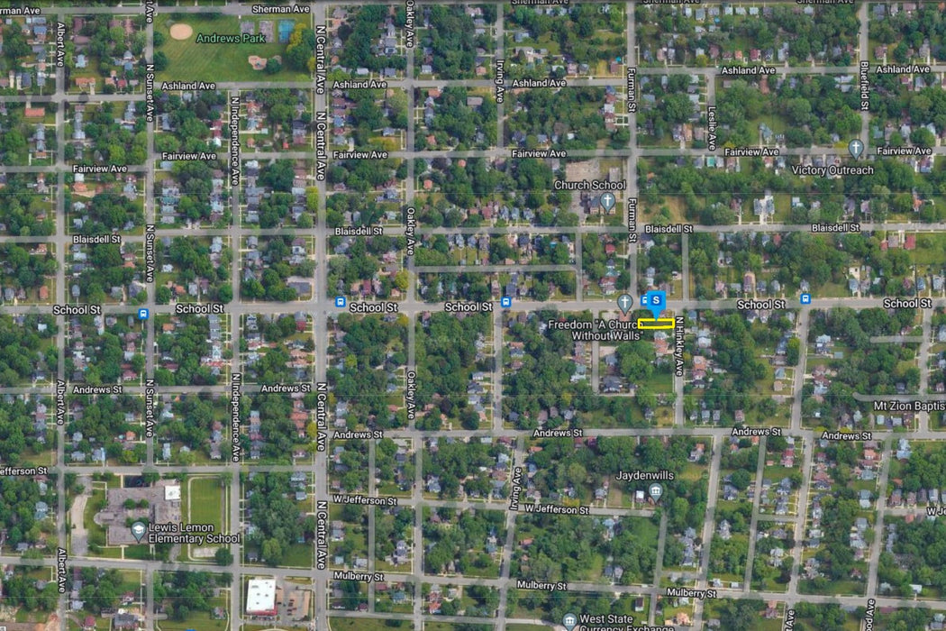 0.11 Acre Rockford, Winnebago County, IL (Power, Water, & Paved Road)