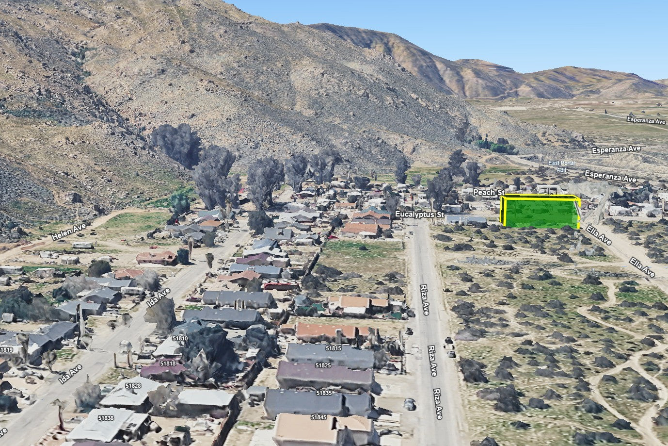 0.19 Acre Cabazon, Riverside County, CA (Power & Water)