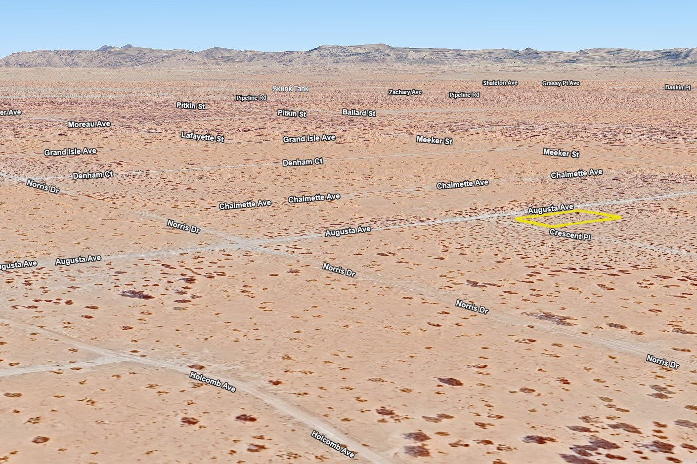 0.27 Acre El Paso, El Paso County, TX