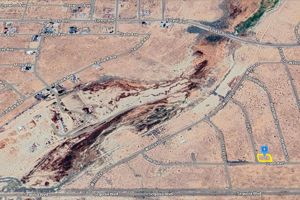 0.23 Acre California City, Kern County, CA (Power)