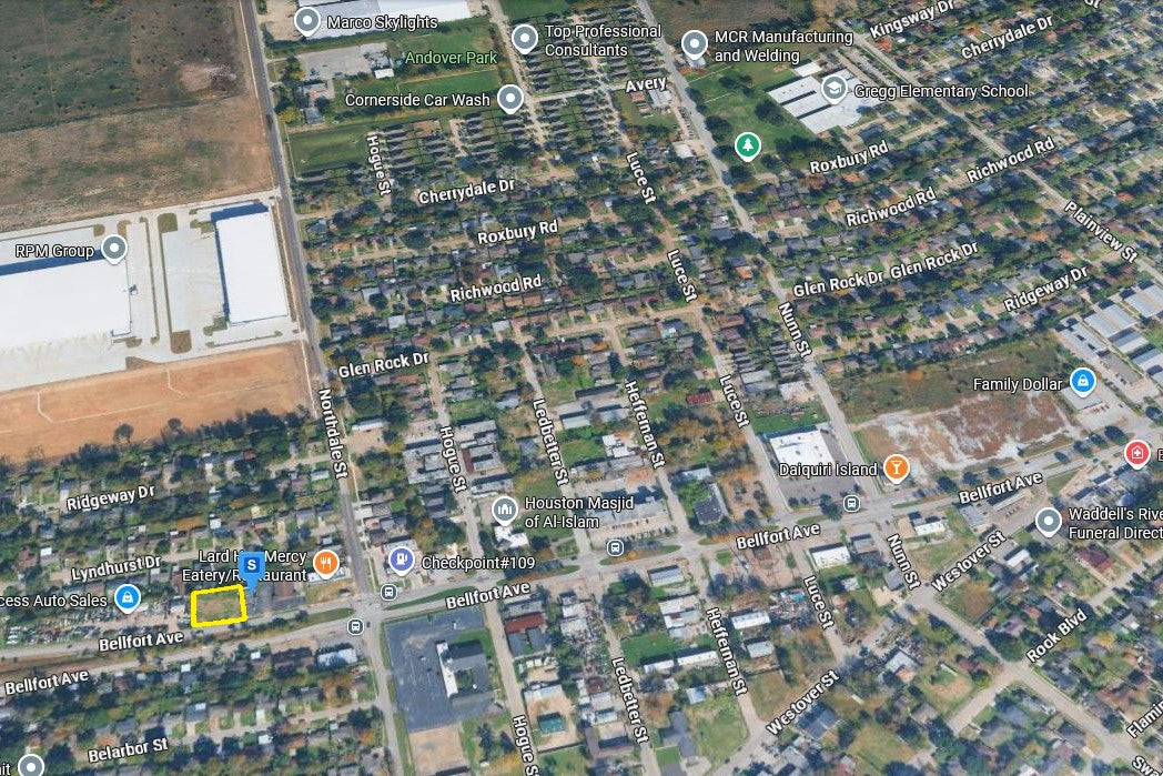 0.36 Acre Houston, Harris County, TX (Commercial Lot, Power, Water, & Paved Road)