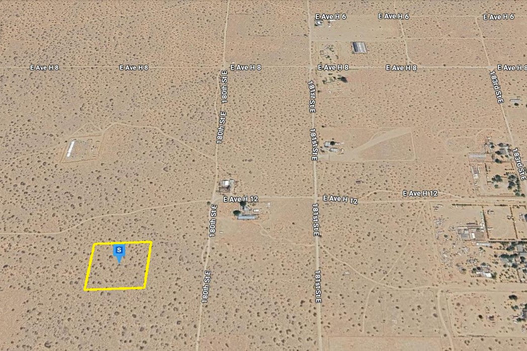 2.50 Acres Lancaster, Los Angeles County, CA