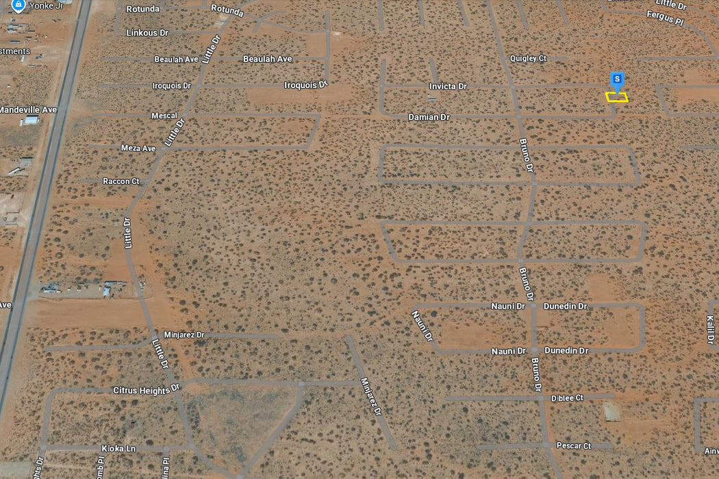 0.23 Acre El Paso, El Paso County, TX