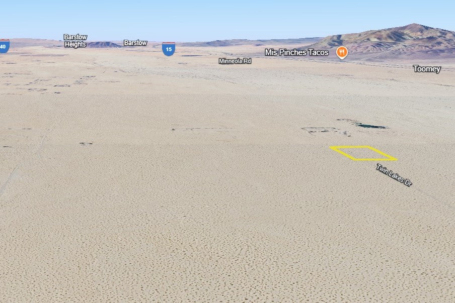 5 Acres Newberry Springs, San Bernardino County, CA