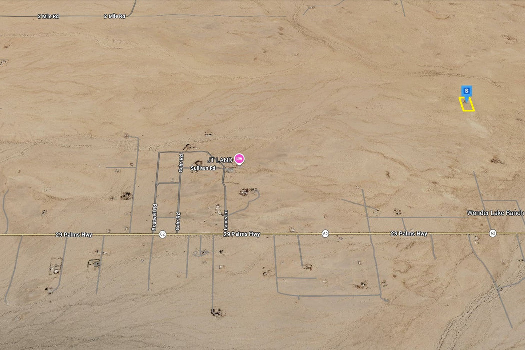 5 Acres Twentynine Palms, San Bernardino County, CA
