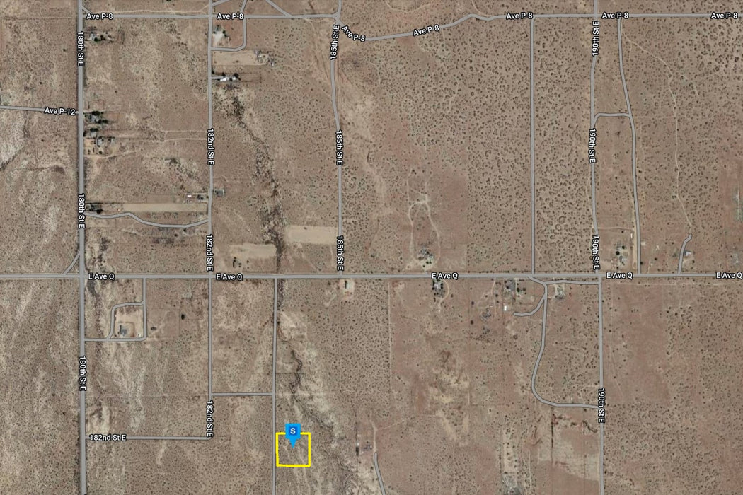 2.54 Acres Palmdale, Los Angeles County, CA