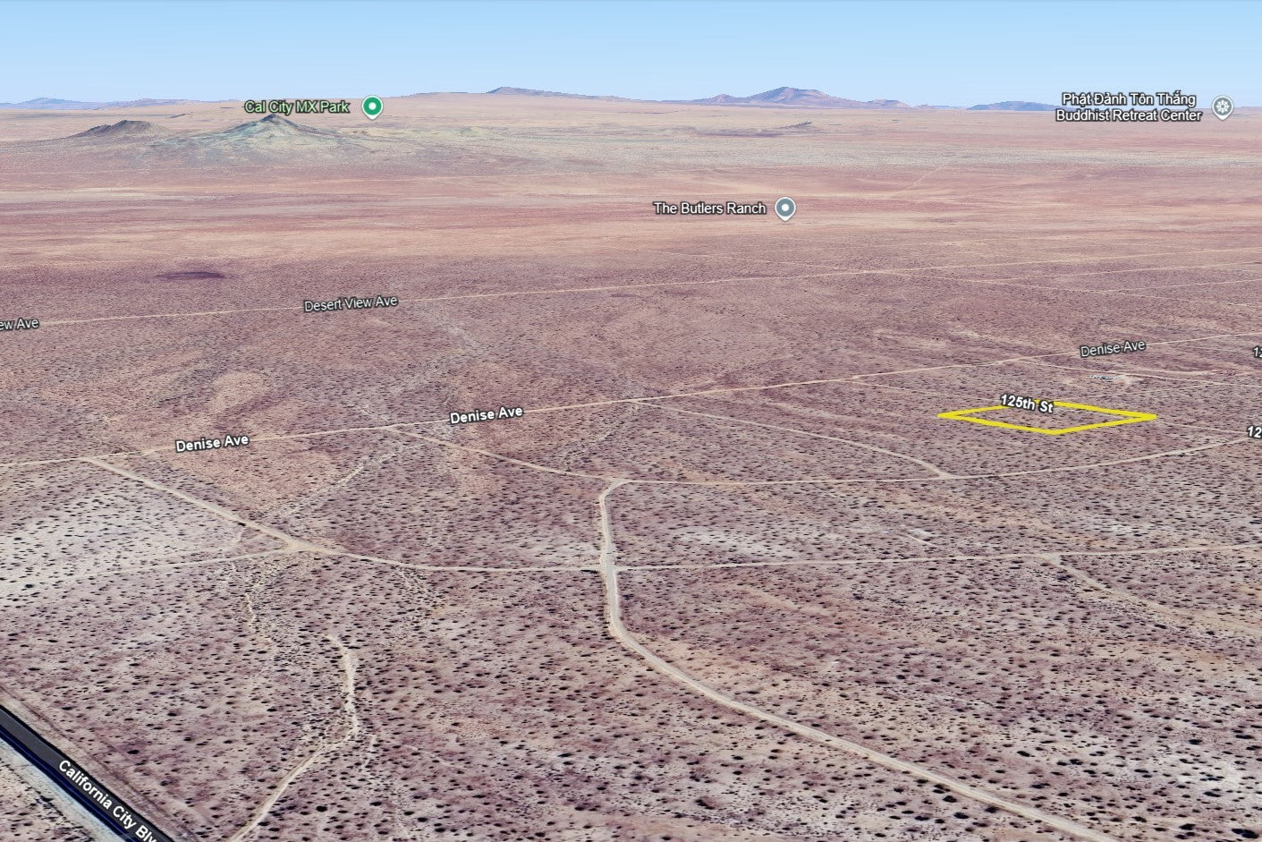 2.61 Acres Edwards, Kern County, CA