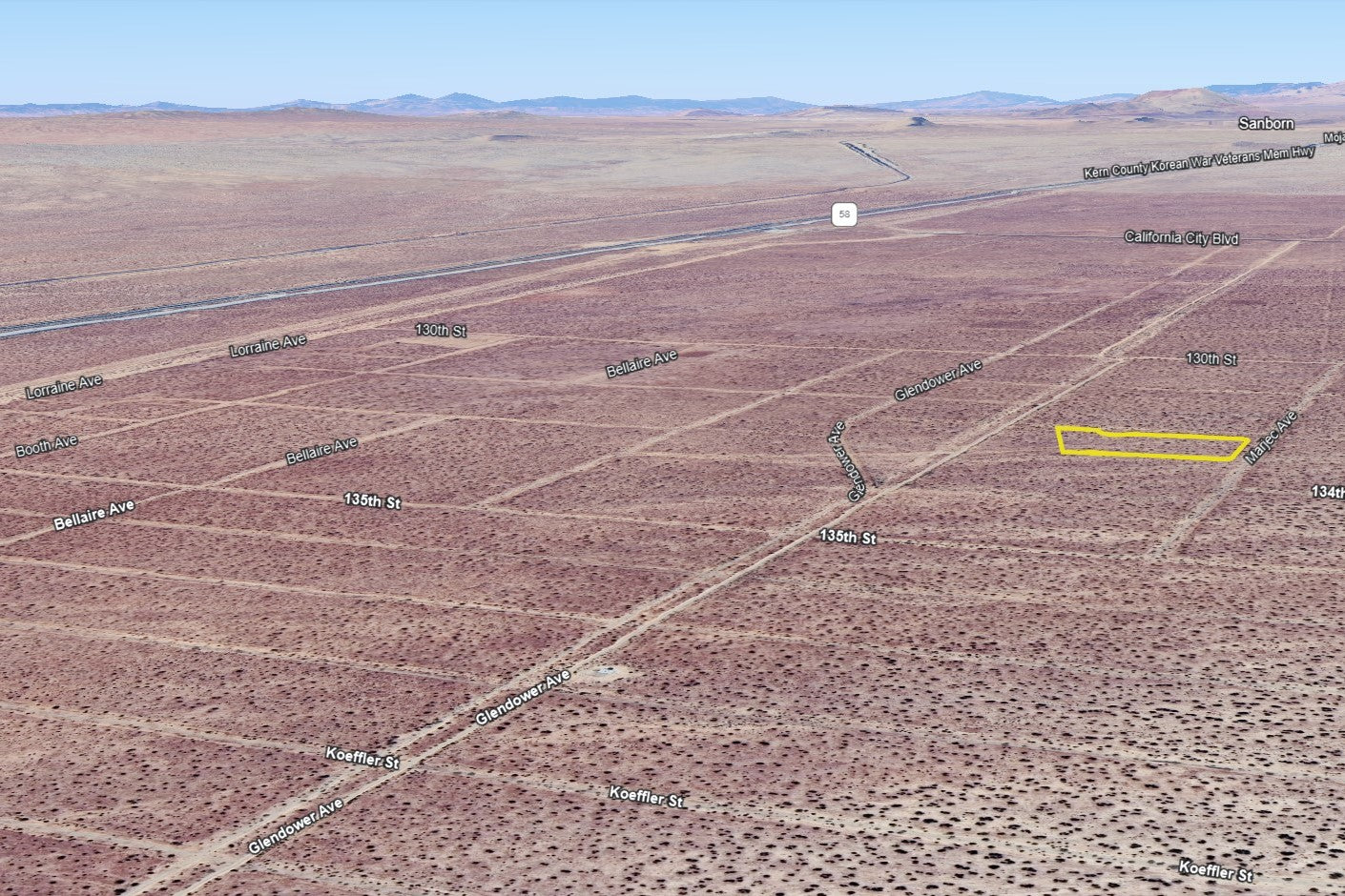 2.74 Acres Edwards, Kern County, CA