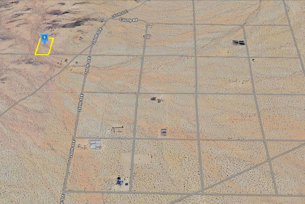 5 Acres Lancaster, Los Angeles County, CA