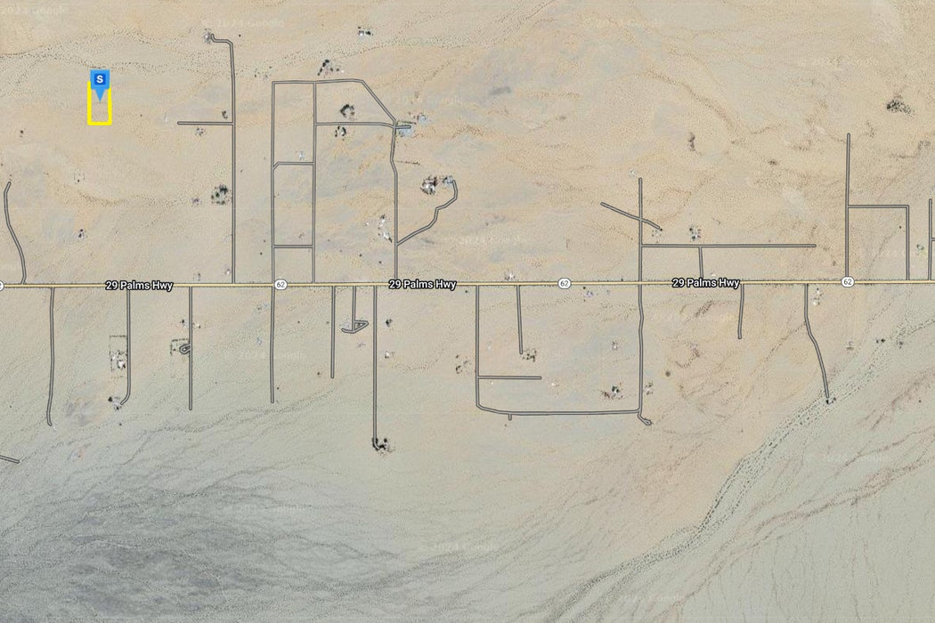 5 Acres Twentynine Palms, San Bernardino County, CA