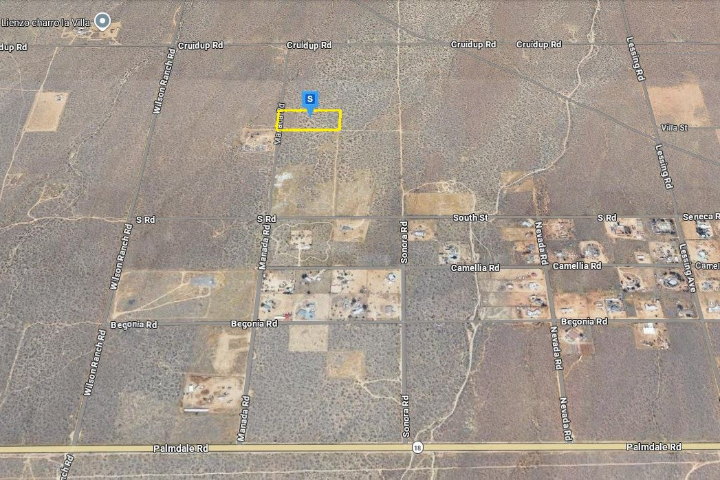 5 Acres Phelan, San Bernardino County, CA
