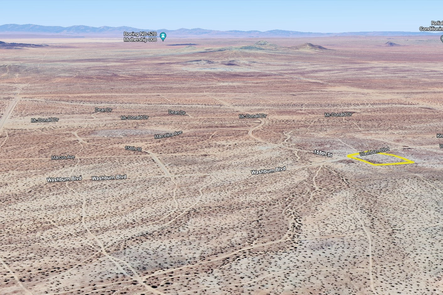 2.79 Acres California City, Kern County, CA