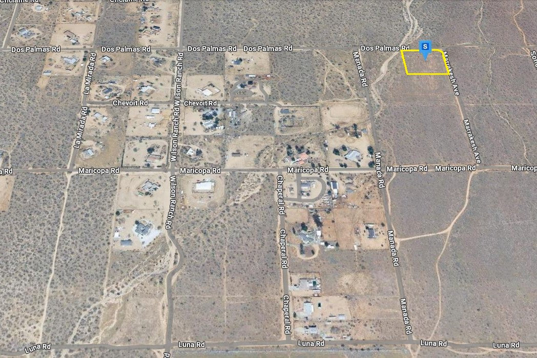 1.97 Acres Phelan, San Bernardino County, CA