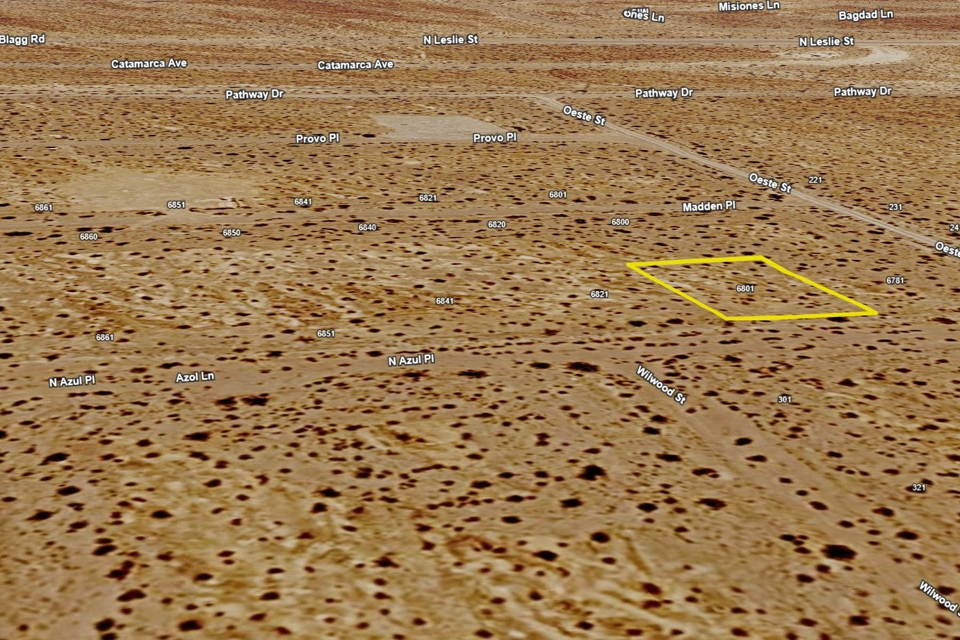 0.2020 Acre Pahrump, Nye County, NV