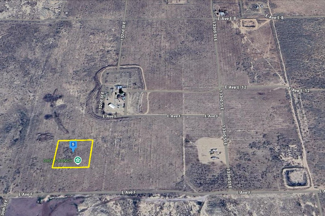 2.12 Acres Lancaster, Los Angeles County, CA