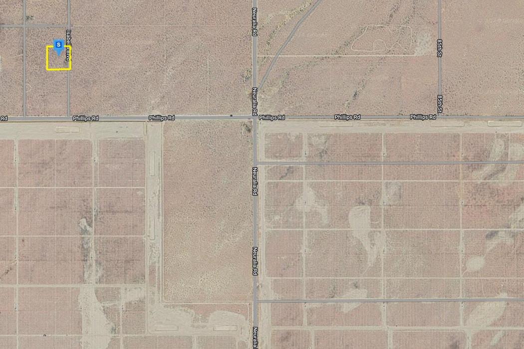 2.50 Acres Mojave, Kern County, CA