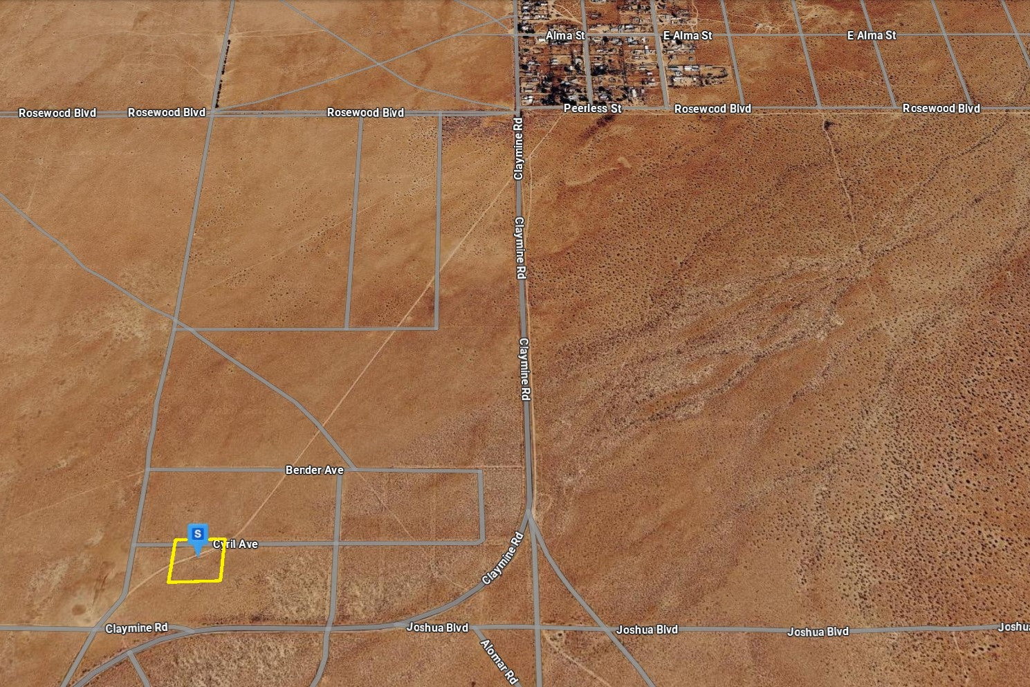 2.56 Acres Edwards, Kern County, CA