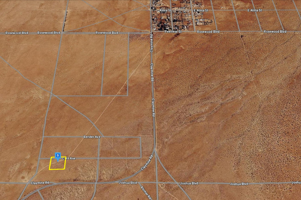 2.56 Acres Edwards, Kern County, CA