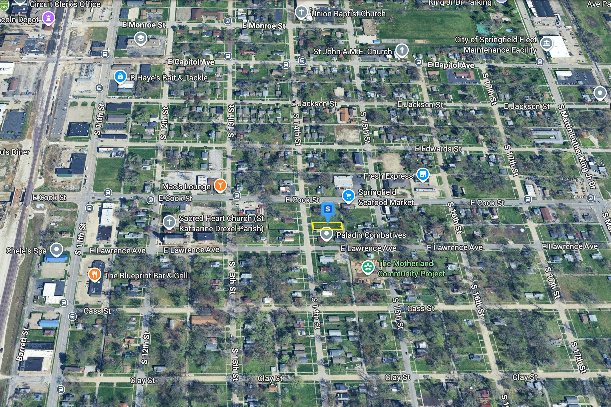 0.17 Acre Springfield, Sangamon County, IL (Power, Water, & Paved Road)