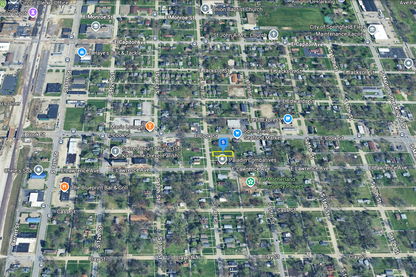 0.17 Acre Springfield, Sangamon County, IL (Power, Water, & Paved Road)