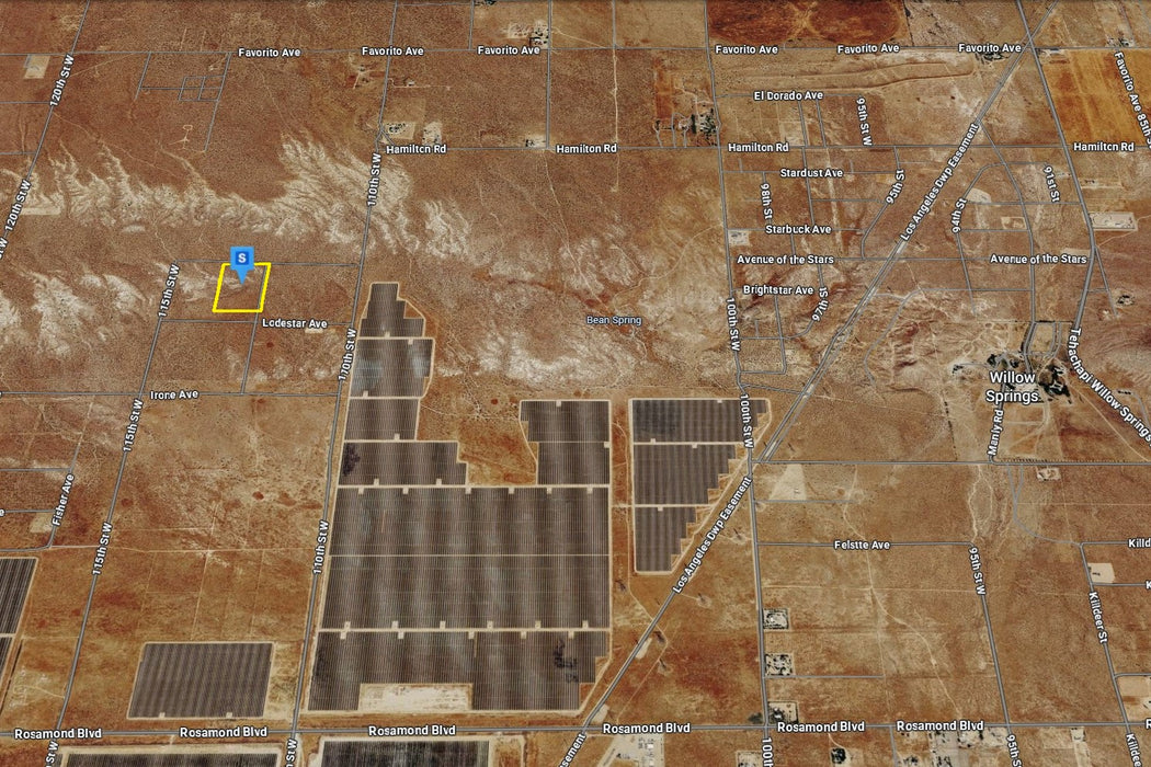 15 Acres Rosamond, Kern County, CA