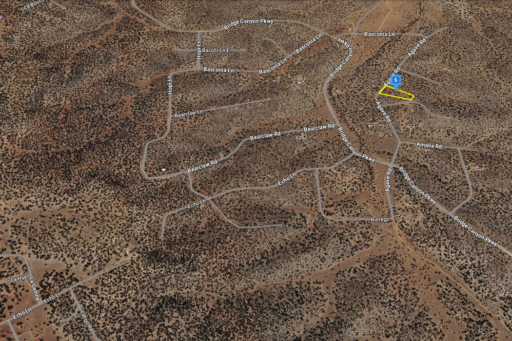 2.15 Acres Seligman, Yavapai County, AZ (Power)