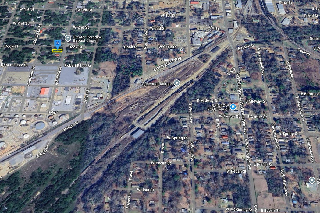 0.16 Acre El Dorado, Union County, AR (Commercial Lot, Power, Water, & Paved Road)