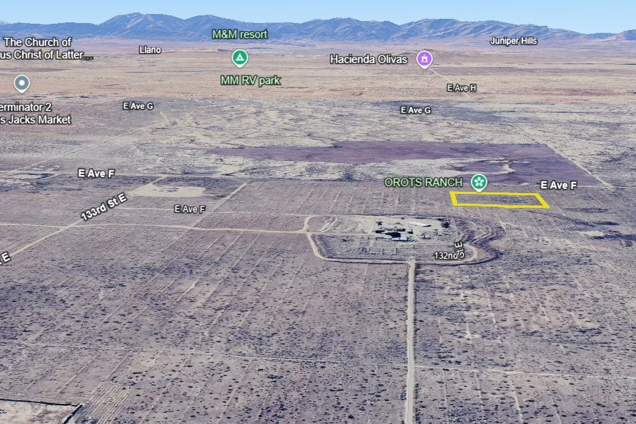 2.12 Acres Lancaster, Los Angeles County, CA