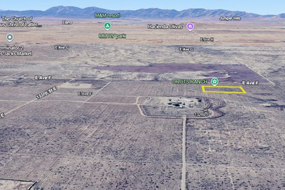 2.12 Acres Lancaster, Los Angeles County, CA