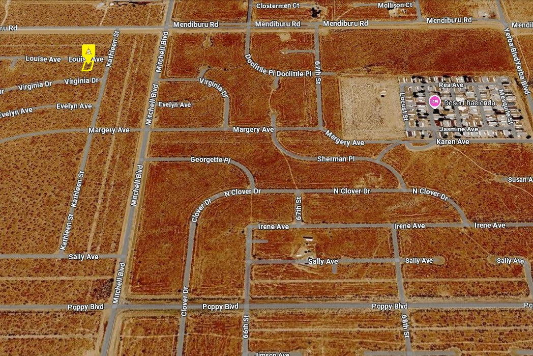 0.15 Acre California City, Kern County, CA