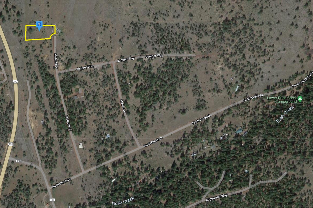 1.05 Acres Adin, Modoc County, CA (Power)