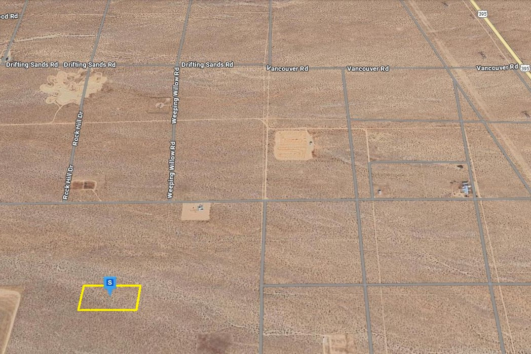 4.86 Acres Adelanto, San Bernardino County, CA