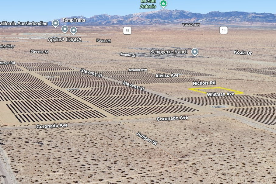 1.89 Acres Adelanto, San Bernardino County, CA (Commercial Lot)