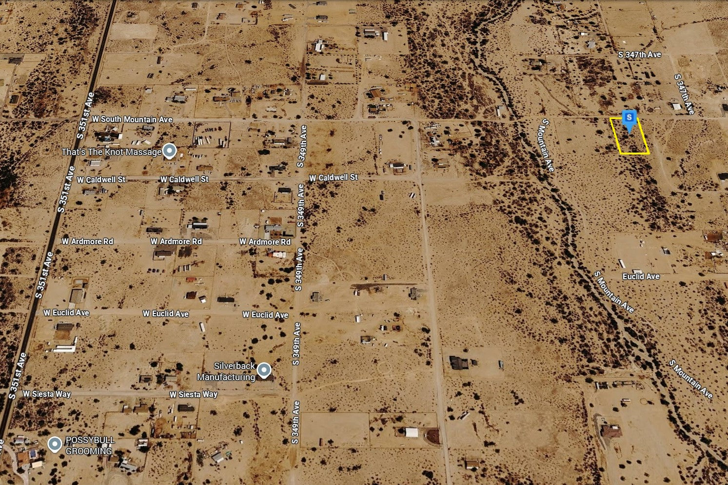 1.25 Acres Tonopah, Maricopa County, AZ (Power)