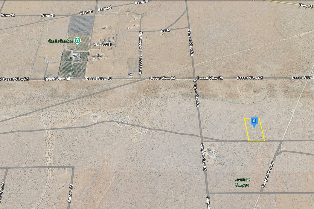 5 Acres Apple Valley, San Bernardino County, CA