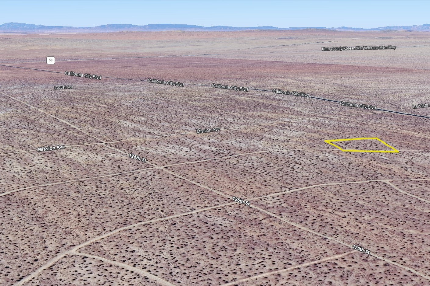 2.58 Acres Edwards, Kern County, CA