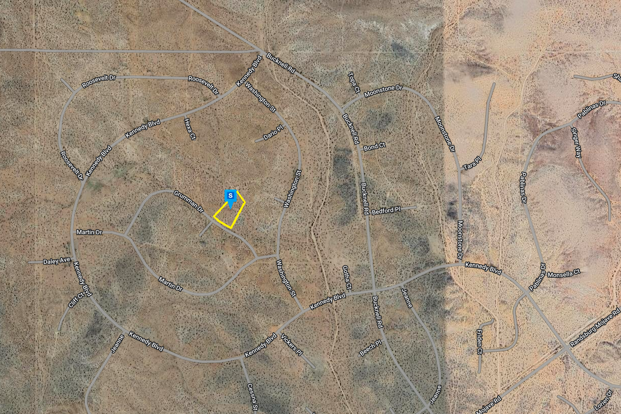 1.90 Acres California City, Kern County, CA